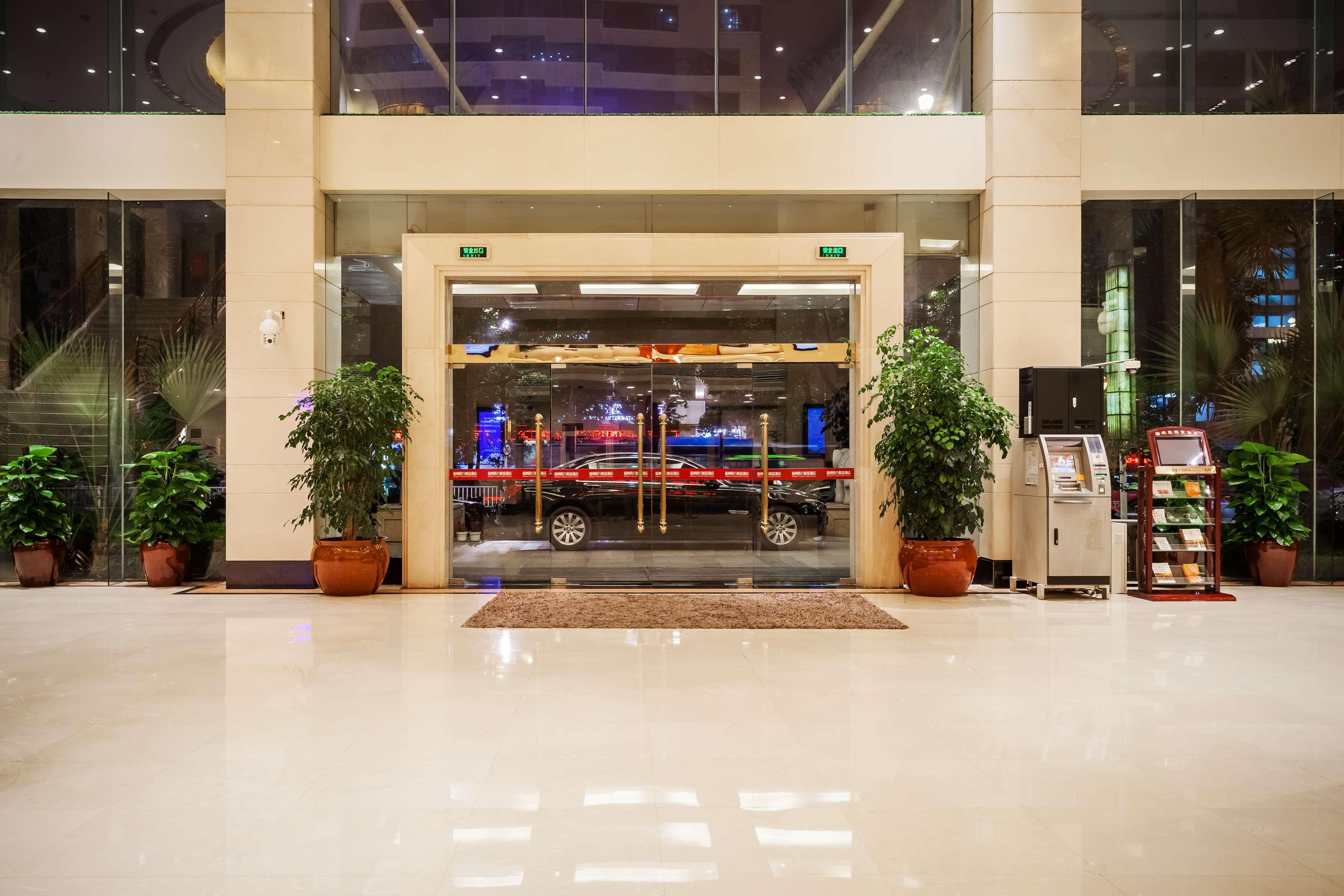 Best Western Plus Fortune Hotel Fuzhou Fucheu Exterior foto