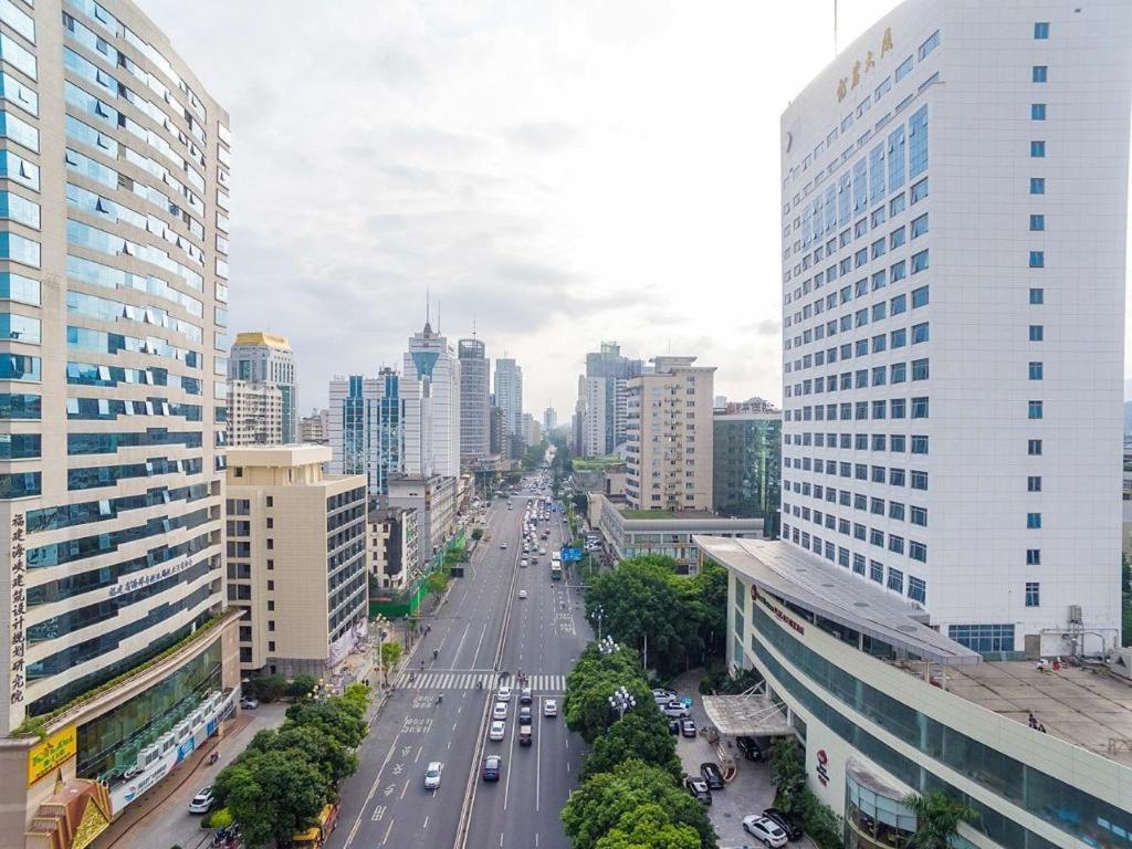 Best Western Plus Fortune Hotel Fuzhou Fucheu Exterior foto